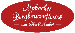 Alpbacher Bergbauernfleisch