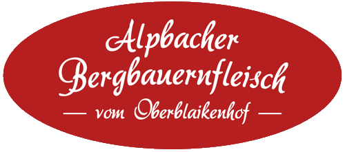 Alpbacher Bergbauernfleisch - Familie Jost - Oberblaikenhof,